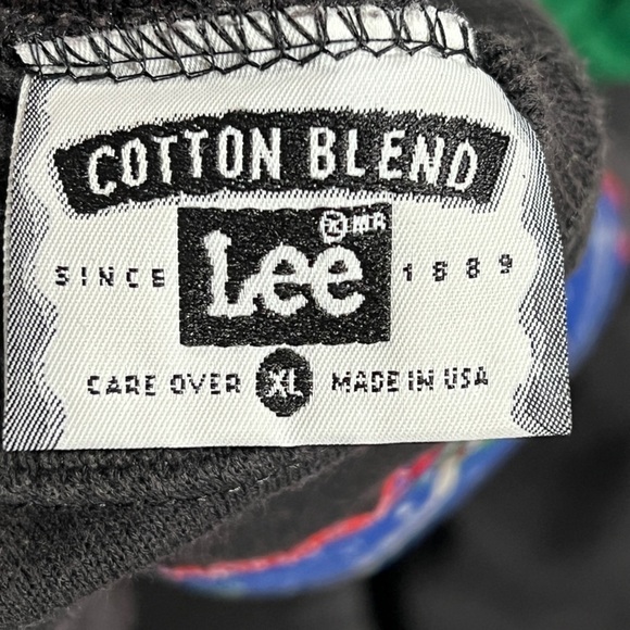 Vintage 80s Christmas Bear Ugly Sweater Party Xmas 1980s Sweatshirt - Picture 3 of 3